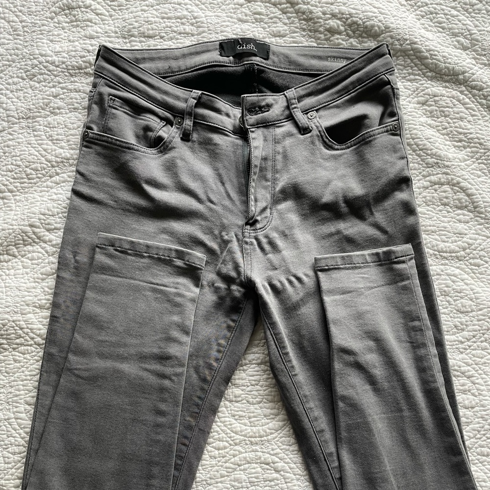 Dish Denim, Skinny, stretch, grey, 28